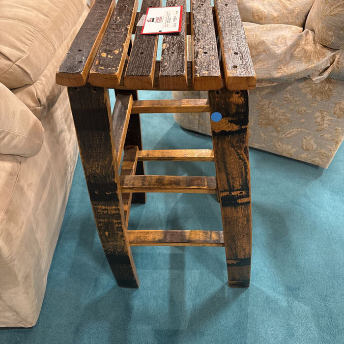 Wine Barrel Barstool(BAH)