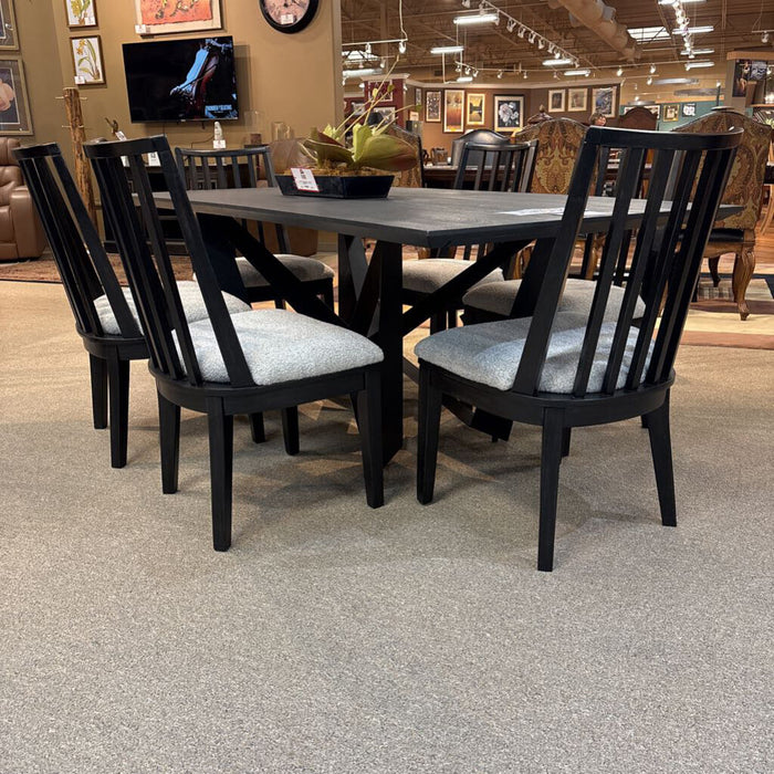 Black Modern DR Table(MKH)