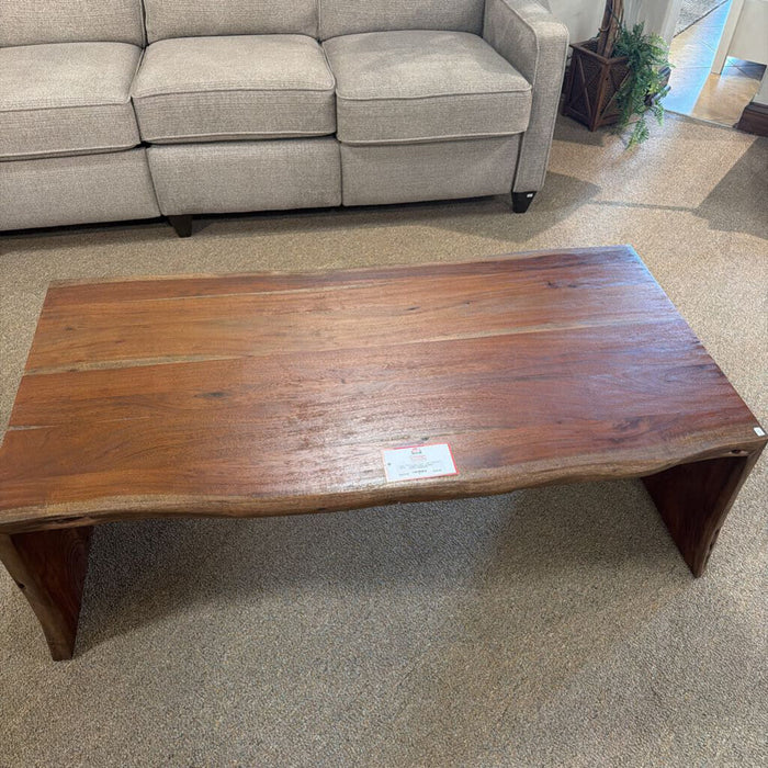 Live-Edge Coffee Table(KLH)
