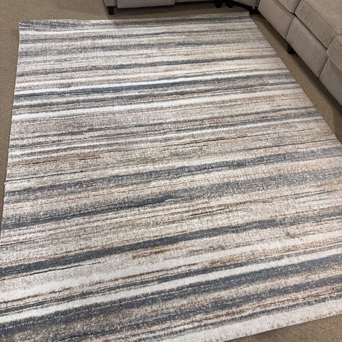 Larger Blue/Orange Area Rug(BTK)