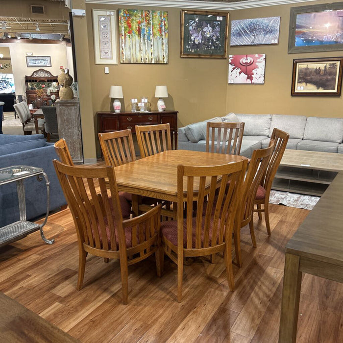 Mission-Style DR Table w/ 8CH's(KLH)