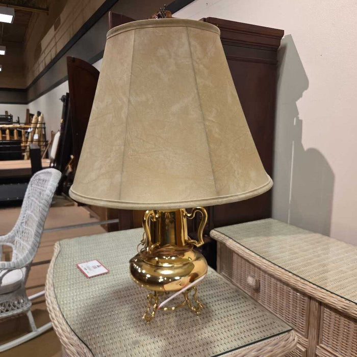 Ornate Gold Table Lamp(AT)