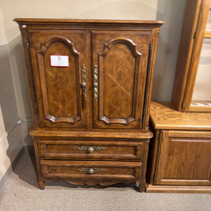 2-Door 2-Drawer Drexel Armoire(BTK)