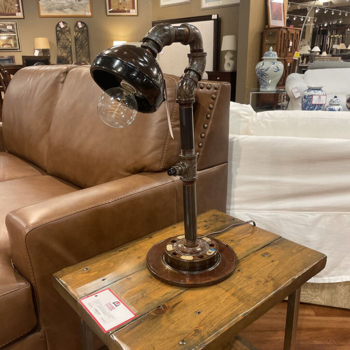 Pedestal Piping Table Lamp(SHK)