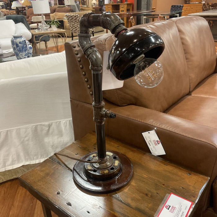 Pedestal Piping Table Lamp(SHK)