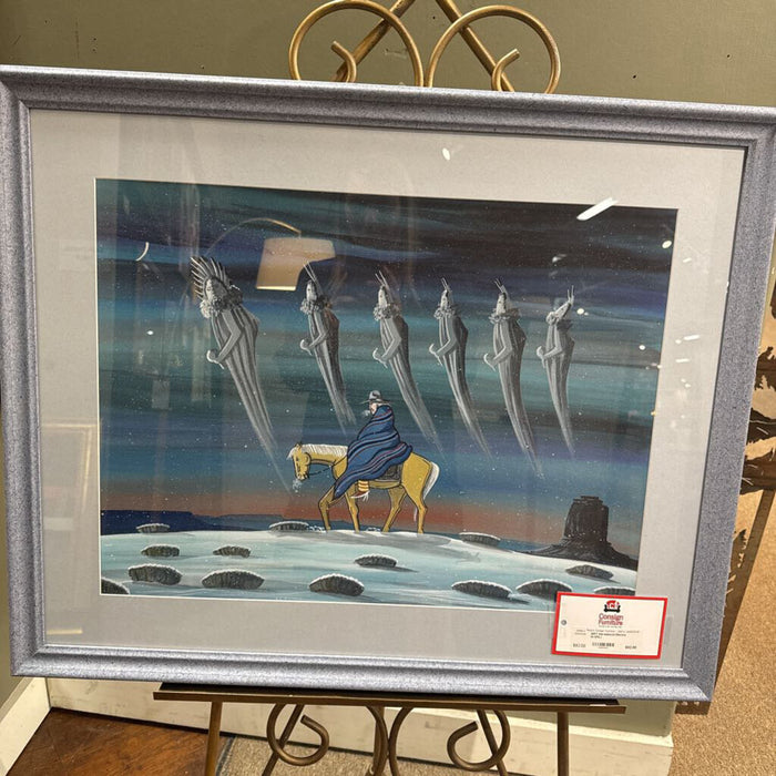 Horseback/Ghosts Art(KL)