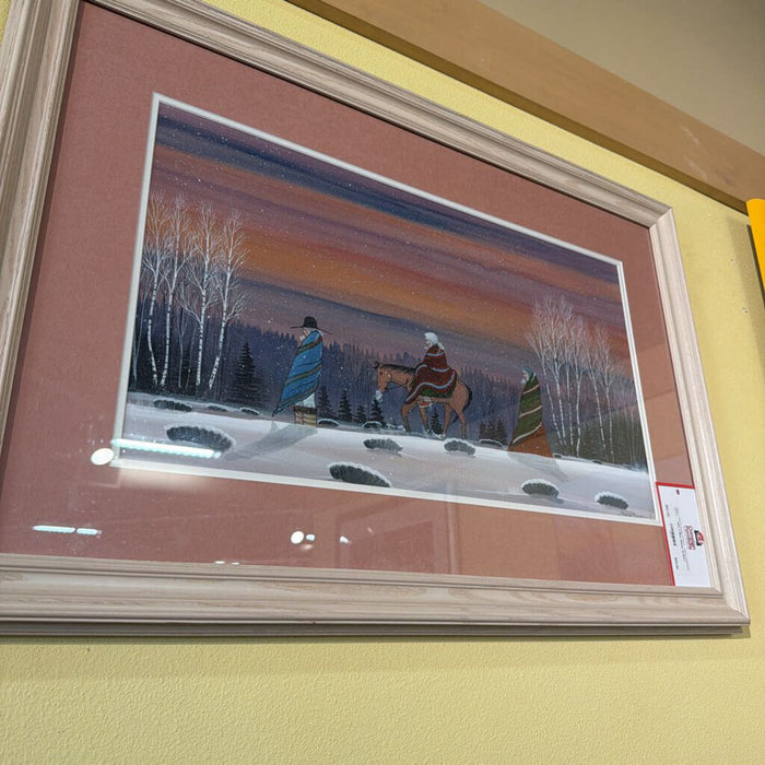 3 Men Winter Art(KL)