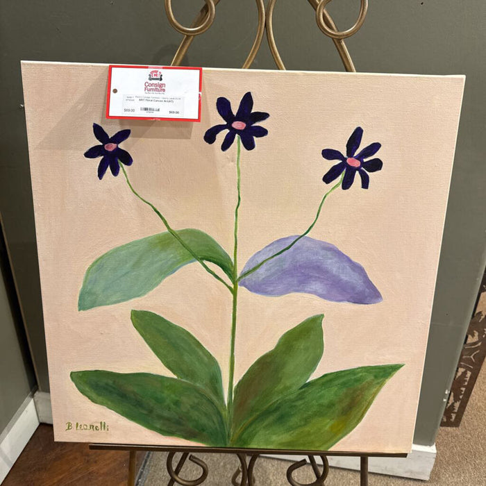 Floral Canvas Art(AT)