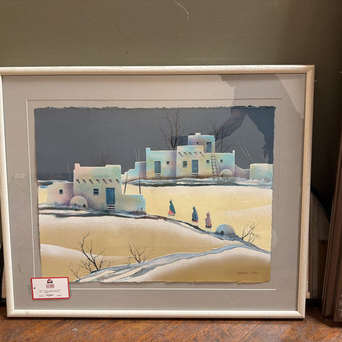 Large Blue Mesa/People Art(SK)