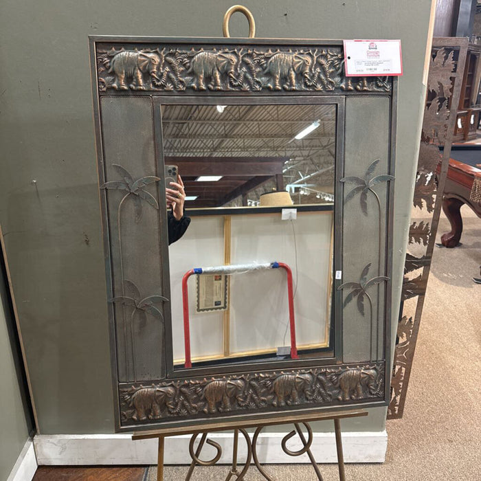 Elephant Framed Mirror(SK)