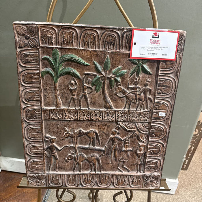 Native Hanging Tile Decor(LH)