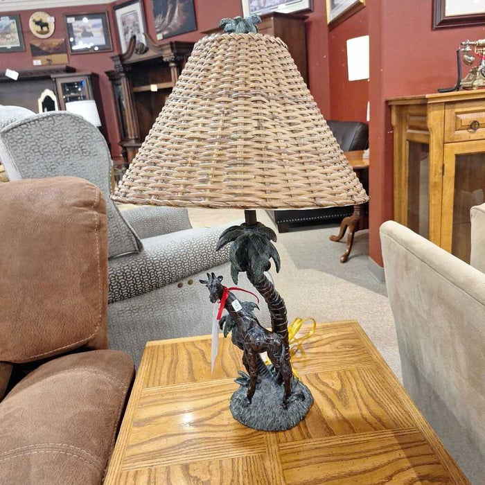 Giraffe Table Lamp(TI)