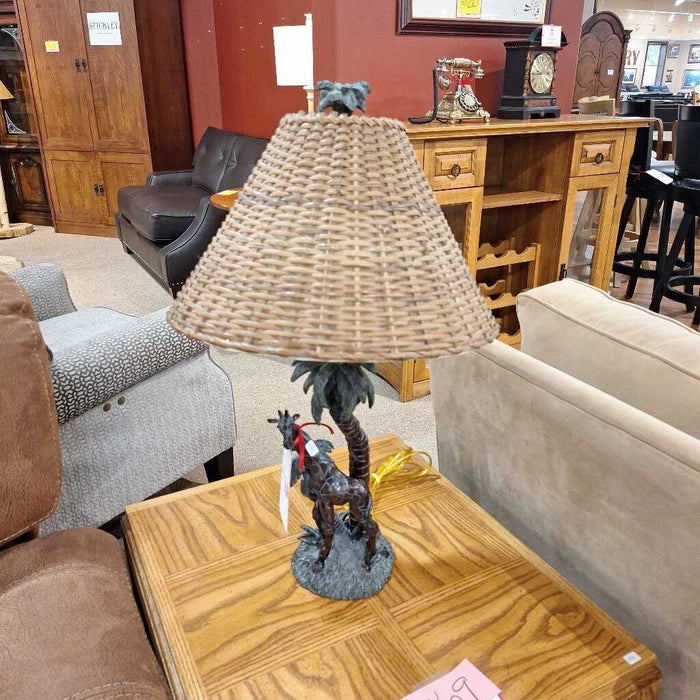 Giraffe Table Lamp(TI)