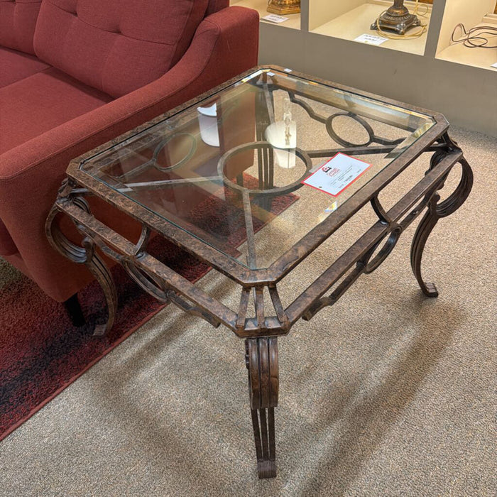 GT/Metal End Table(AT)