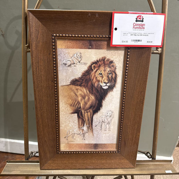 Big Cat DW Art(LH)