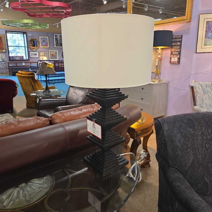 Black Stacked Layer Table Lamp(KL)