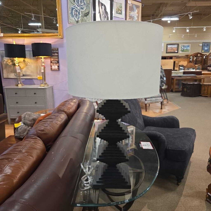 Black Stacked Layer Table Lamp(KL)