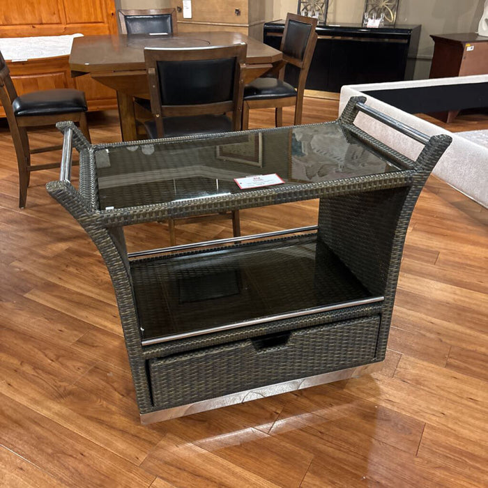 GT 2-Tier 1-Drawer Server/Cart(BTK)