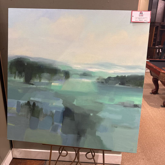 Green Sky Canvas Art(SK)