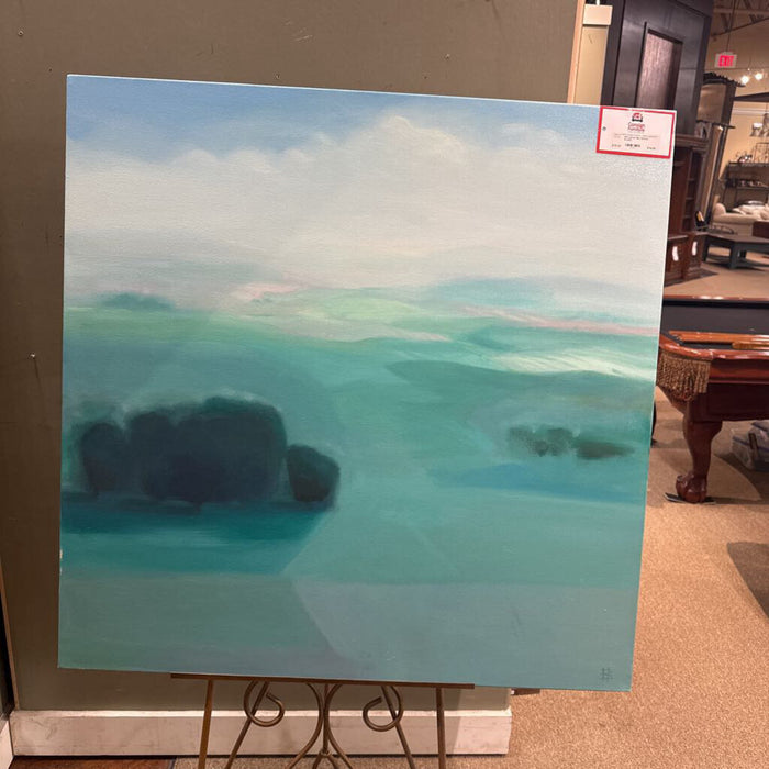 Green Sky Canvas Art(SK)