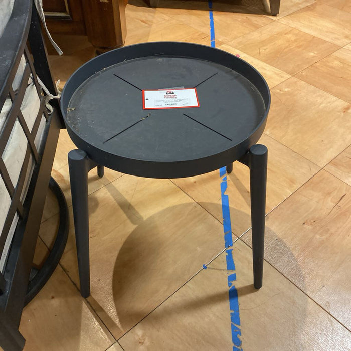 Round Patio End Table/Plant Stand(AT)