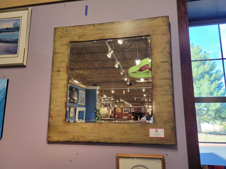 Large DW Rustic Style Wall Mirror(SK)