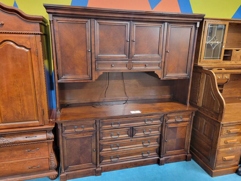 DW 2PC Desk w/ Hutch(LSH)