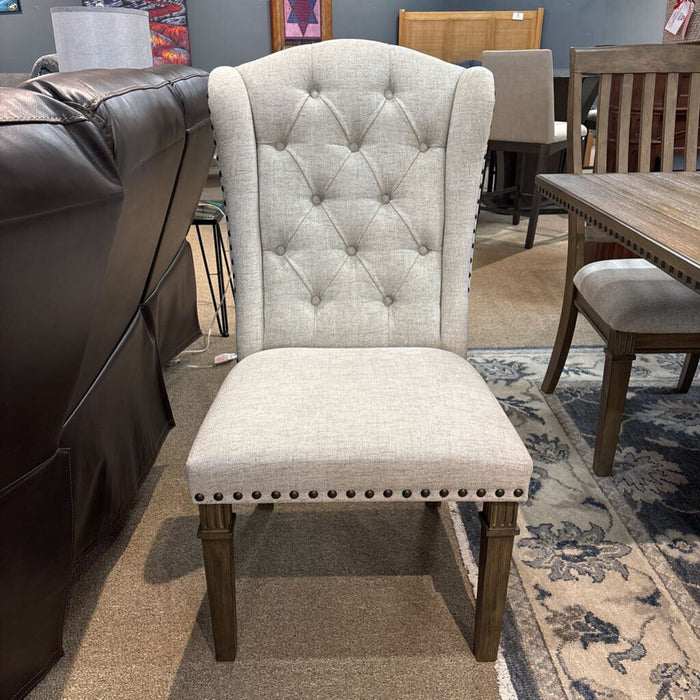 DW Dining Table+8 Chairs (BKHH)
