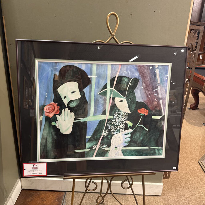 Black Masked People Art(AT)
