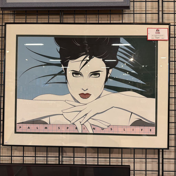 "Palm Springs Life" Pop Art(AT)