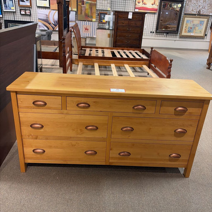 LW 7-Drawer Long Dresser(BTK)