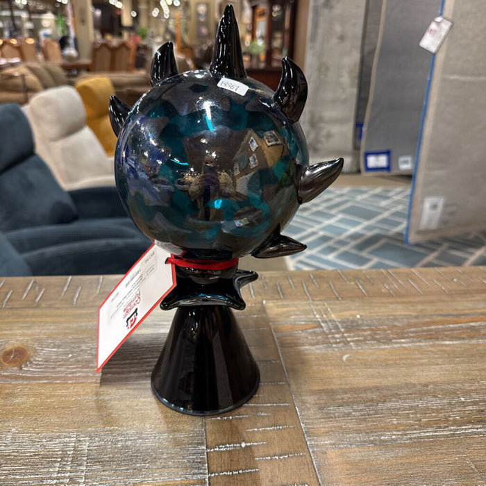 Blue Glass Decor(AA)