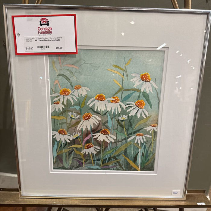 Small Floral Artwork(LS)