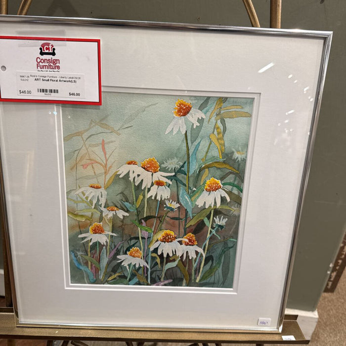 Small Floral Artwork(LS)