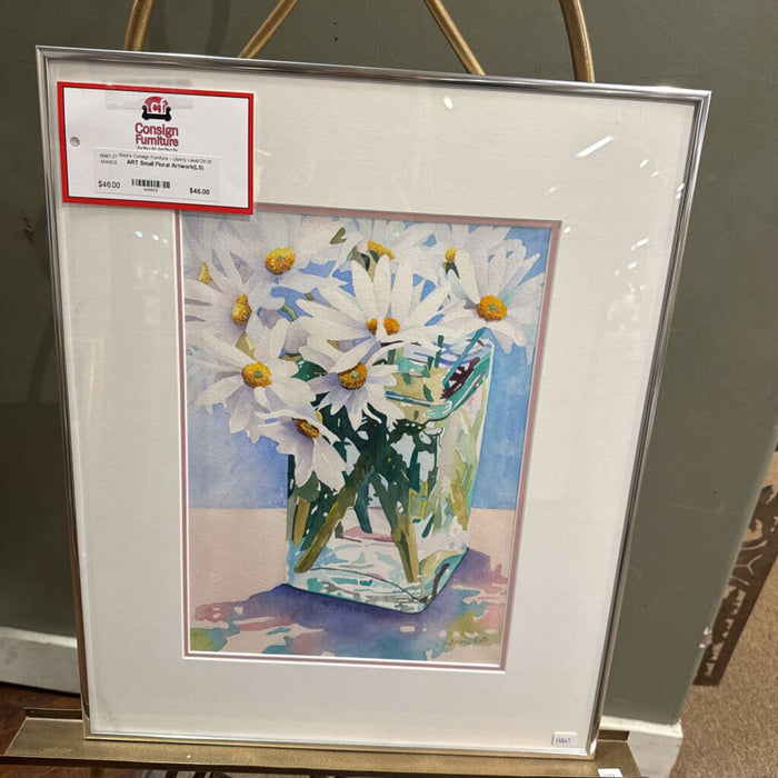 Small Floral Artwork(LS)
