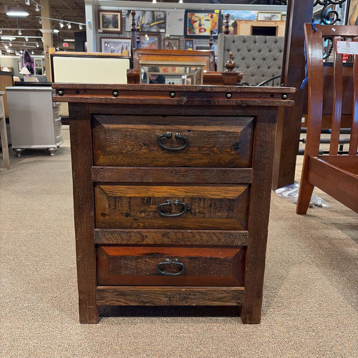 Reclaimed Wood 3-Drawer NS(BAI)