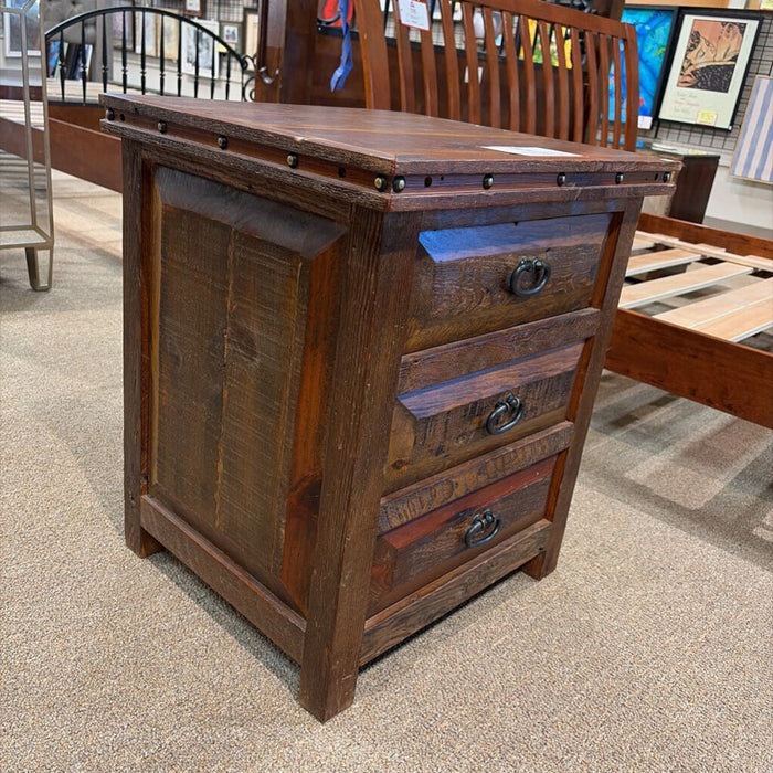 Reclaimed Wood 3-Drawer NS(BAI)