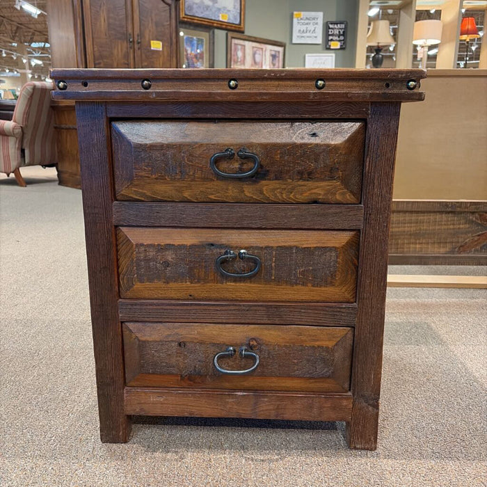Reclaimed Wood 3-Drawer NS(BAI)