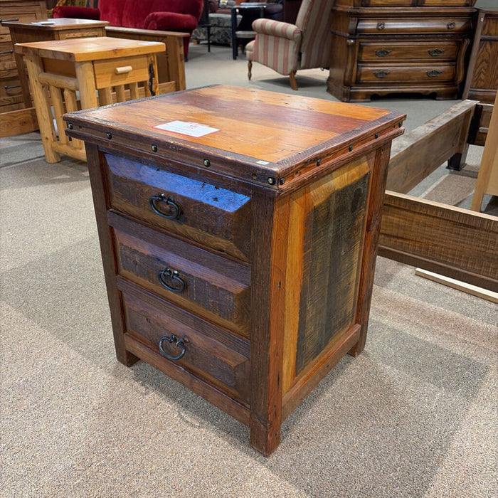 Reclaimed Wood 3-Drawer NS(BAI)