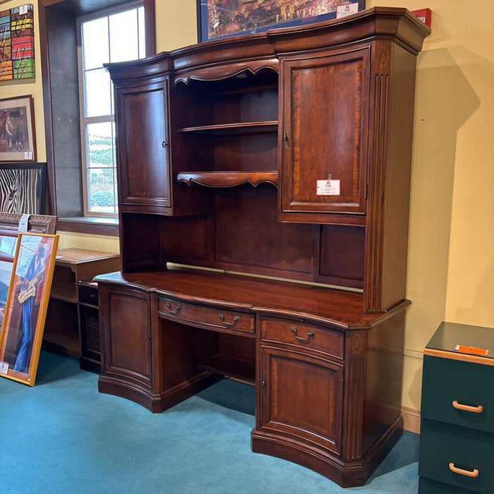 DW Desk w/ Hutchtop(LSH)