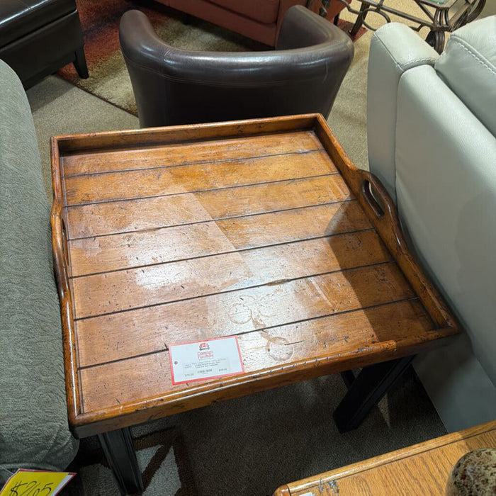 Rustic Two-Tone DW End Table(SK)