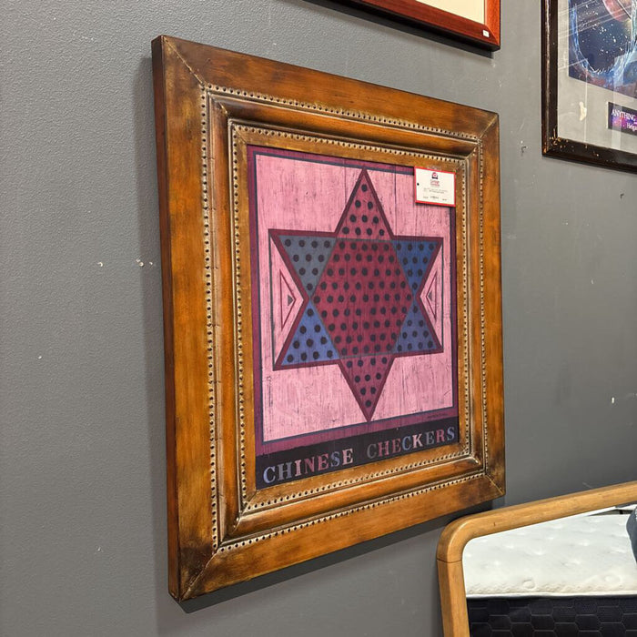 Framed Game Art(LS)