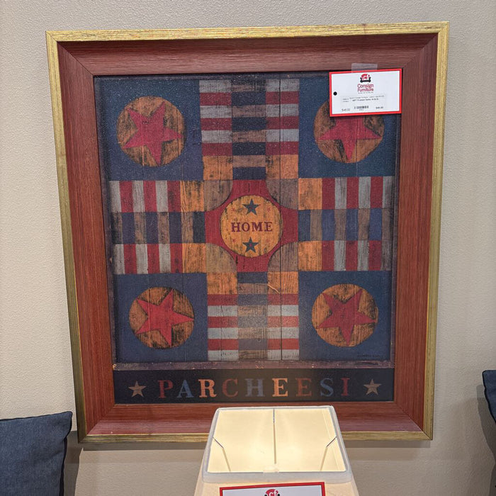 Framed Game Art(LS)