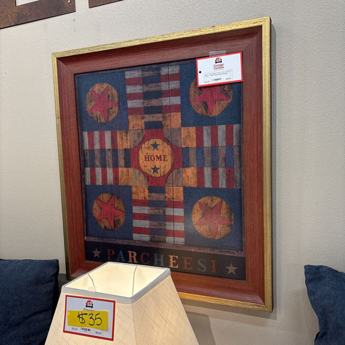 Framed Game Art(LS)