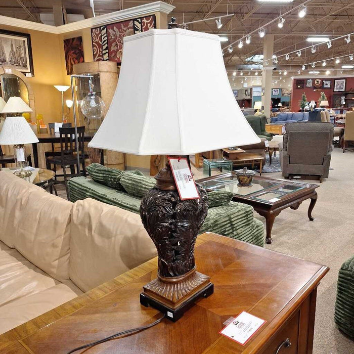 Multi-Color Porcelain Table Lamp(LS)