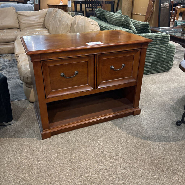 DW 2-Drawer End/Side Table(BHA)
