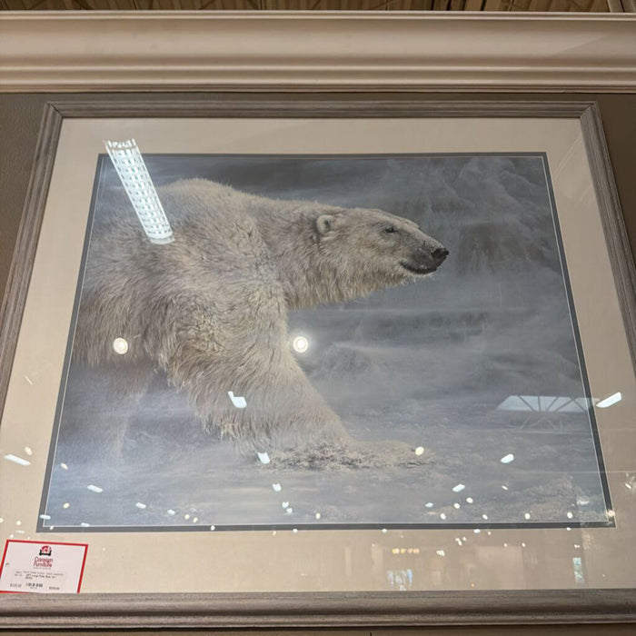 Large Polar Bear Art (BAH)