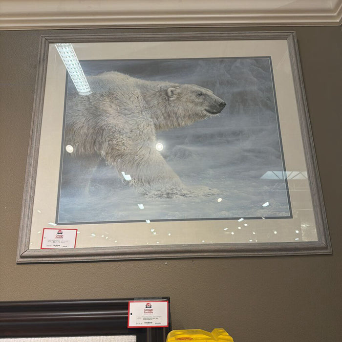 Large Polar Bear Art (BAH)