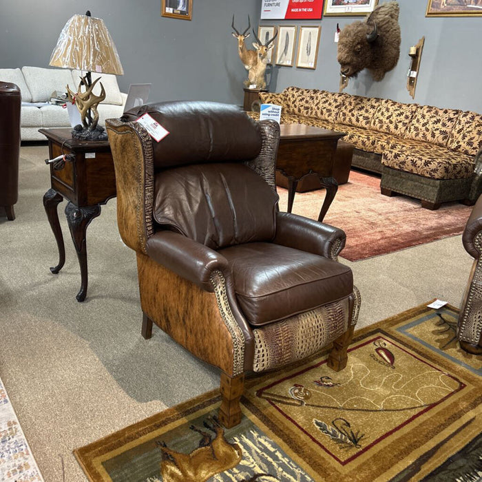 Omnia Alexandria Recliner (ASHH)