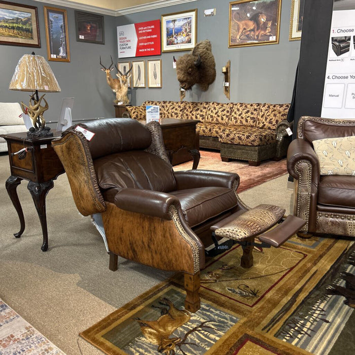 Omnia Alexandria Recliner (ASHH)